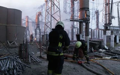 Ночью РФ ударила по энергетической инфраструктуре: что известно