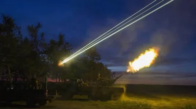 Ukraine's air defence responds to Russian air targets in Sumy, several explosions heard