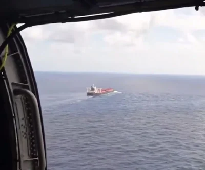 США захватили второй танкер теневого флота в Индийском океане