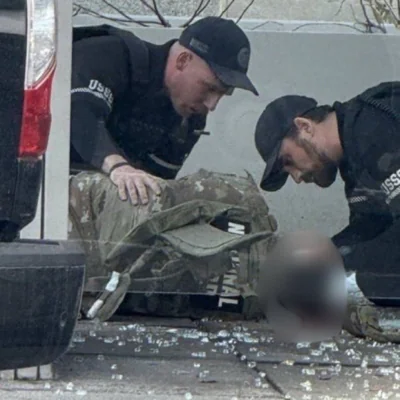 Двое нацгвардейцев пострадали при стрельбе возле Белого дома