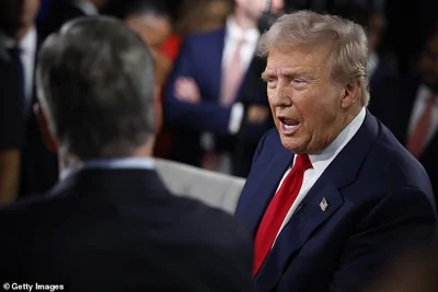 'Why should I do another debate?' Donald Trump said minutes after his debate against Kamala Harris ended Tuesday