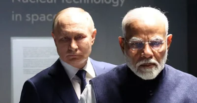 BRICS not anti-West, only 'non-West', says Russian President Putin recalling India's stance