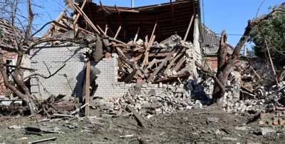 Самый большой удар с 2022 года: РФ сбросила бомбы на Дергачи под Харьковом