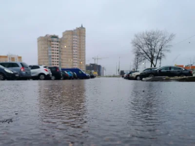 Желтый уровень опасности объявлен из-за гололедицы на вторник