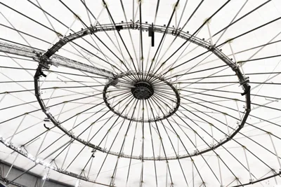 Tampa Bay Rays Tropicana Field roof