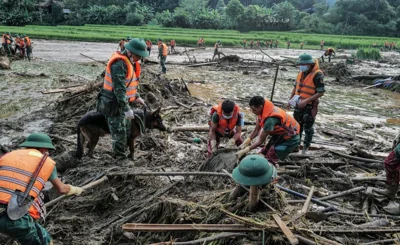 Over 100 People Remain Missing as Vietnam Reels From Typhoon Yagi