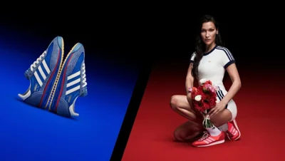 Adidas извинилась за кампанию кроссовок Мюнхенской олимпиады 1972 года с участием Беллы Хадид