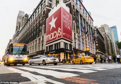 One of the accusers alleged that he was sexually assaulted in the stockroom at Macy's Flagship store in May 2008 during a fashion event