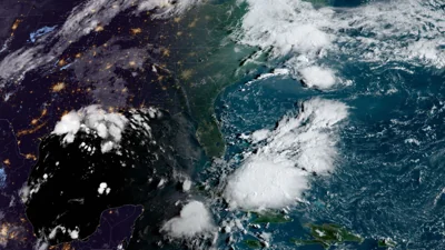 Tropical Storm Francine forms off Mexico and is expected to hit Louisiana as a hurricane