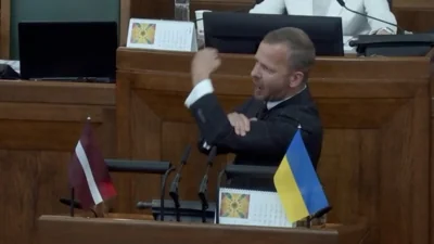 В Латвии против депутата возбудили дело по статье о разжигании ненависти