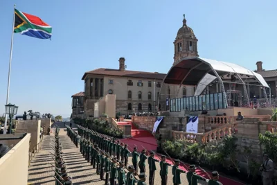 S Africa announces new government with opposition getting 12 ministries