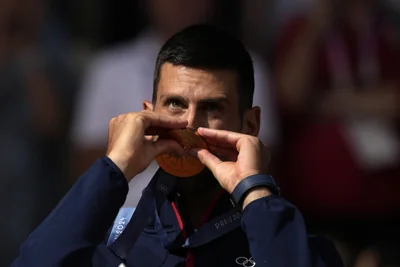 Tennis shifts from Olympics to U.S. Open after golds for Novak Djokovic and Zheng Qinwen