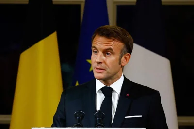 Macron says Netanyahu 'mustn't forget his country was created by a UN decision'