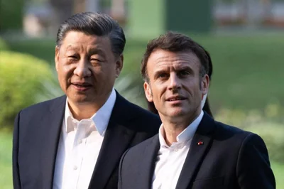 France's Macron set to press China's Xi on trade, Ukraine