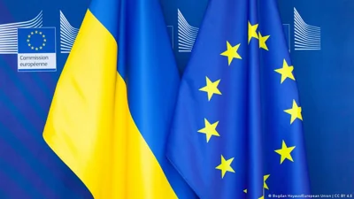 ЕС назвал дату начала переговоров о членстве с Украиной и Молдовой