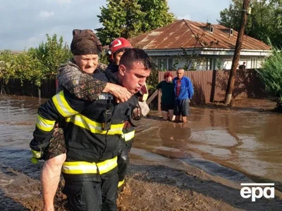 В Европе бушует циклон "Борис", в Румынии в результате наводнения есть погибшие