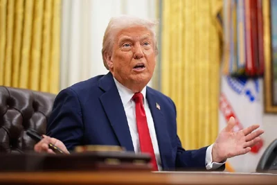 ❗️ Президент США Дональд Трамп заявил во время общения с журналистами в Овальном кабинете Белого дома, что рассчитывает на согласие российского президента Владимира Путина заключить сделку для прекращения войны в Украине
