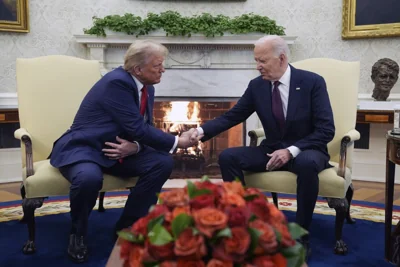 President Biden Meets With Donald Trump