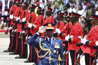 Kenya military helicopter crash kills defense chief and senior officers