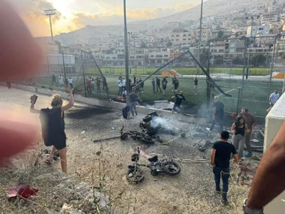 Среди пострадавших в Мадждаль-Шамсе в основном подростки и дети, которые играли на футбольном поле в момент падения