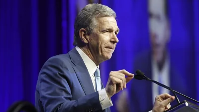 North Carolina Gov. Roy Cooper opts out of Harris VP vetting: AP sources