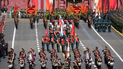 В Москве на Красной площади состоялся военный парад
