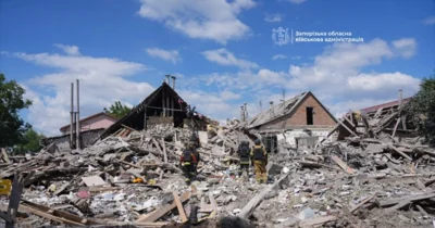 Два человека стали жертвами российского авиаудара по Запорожью, 16 человек ранены