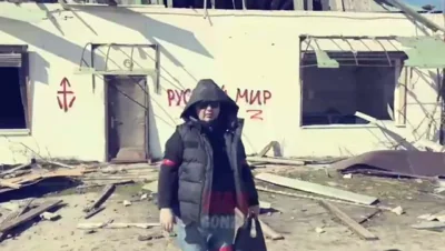 Z-рэпера Акима Апачева оштрафовали на 70 тысяч рублей за матерные граффити в Судже