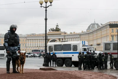 В Москве усилены меры безопасности, ждут диверсантов,