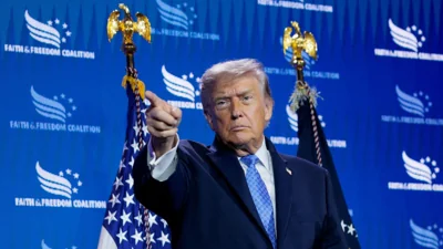 Трамп заработал больше миллиарда долларов на криптовалюте за год после возвращения на пост президента США