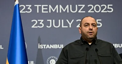 Делегацию Украины на переговорах вместо Ермака возглавил Рустем Умеров