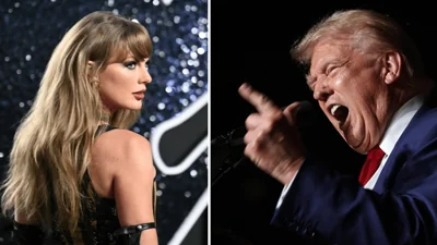 'I HATE TAYLOR SWIFT' Trump tweets