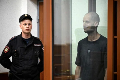 Russian court sentences US reporter Evan Gershkovich to 16 years in jail