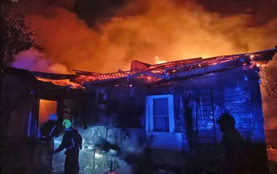 В селе на Киевщине во время пожара погибли два человека