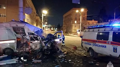 Слухи о наступлении ВСУ под Белгородом забылись после страшного ДТП с участием скорой