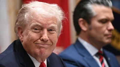 Трамп заявил, что попросил Путина не обстреливать Киев в течение недели