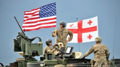 США на неопределенный срок отложили военные учения с Грузией