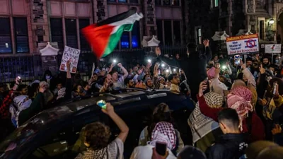 Columbia University Cancels May 15 Commencement Ceremony Amid Pro-Palestinian Protests gaza war israel US Campus protests Columbia University Cancels May 15 Commencement Ceremony Amid Pro-Palestinian Protests, Cites Student Feedback