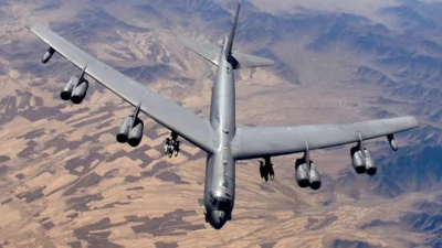 Pentagon sends bomber aircraft, warships to Middle East