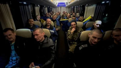 Украина вернула из российского плена 189 граждан – президент Зеленский