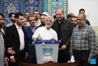 Voting starts for Iran's 14th presidential election