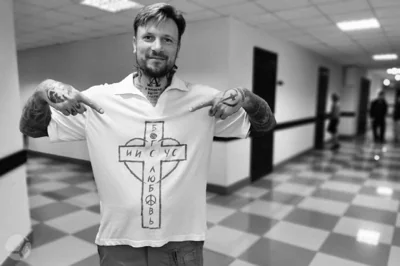 В воронежской колонии умер Веган Христолюб Божий, осужденный на 3 года за критику ислама и антивоенный ролик