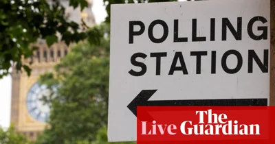 Millions head to polls to cast their votes in general election – live