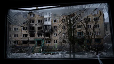 Ukraine's military will pull out of Vuhledar in the east after 2 years of intense fighting