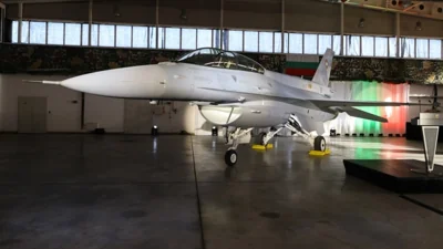 Госдепартамент одобрил контракт на обслуживание F-16 для Украины