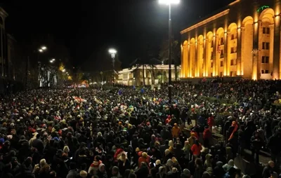 Грузинський посол подав у відставку після відмови влади від вступу в ЄС та розгону протестувальників