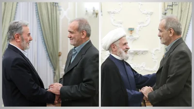 Президент новый, цели прежние: в Тегеране "Хизбалле" и "Исламскому джихаду" пообещали дальнейшую помощь "в освобождении Иерусалима"