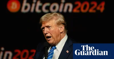 Bitcoin reaches record high of $75,000 as traders bet on Trump victory