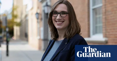 Sarah McBride becomes first openly trans person elected to US House