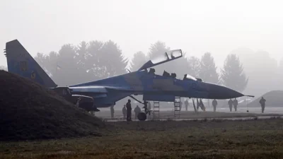 Минобороны: пять Су-27 уничтожены при ударе по аэродрому в Миргороде